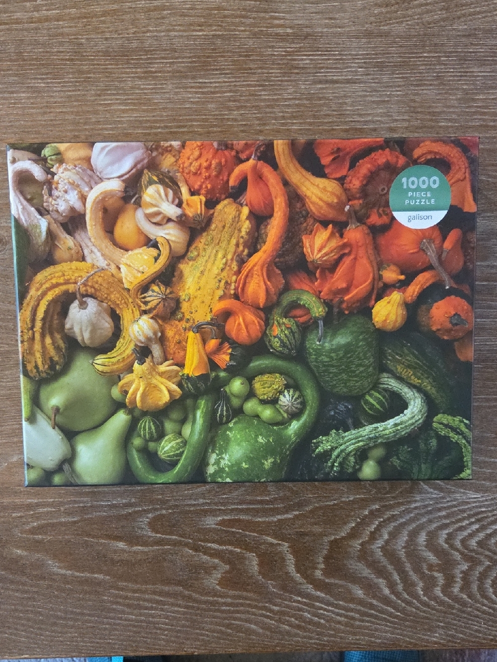 Galison "Gourds" 1000 Piece Puzzle